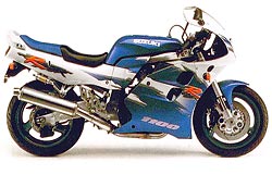 Suzuki GSX-R1100WR '94